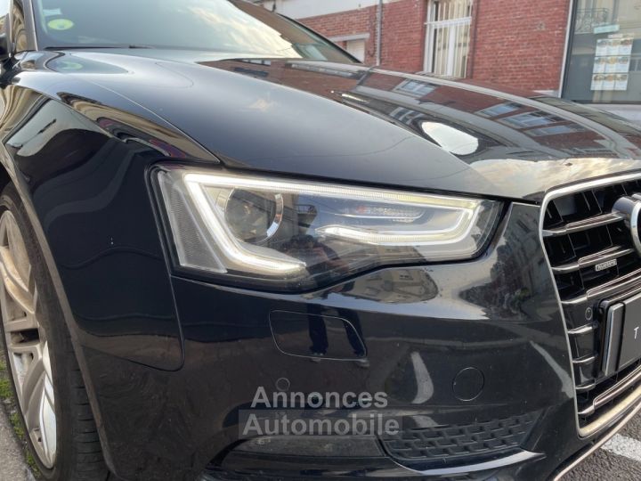 Audi A5 Sportback 20 TDI 190 Clean Diesel / BANG OLUFSEN / SIEGES ELECTRIQUE CHAUFFANTS - 55