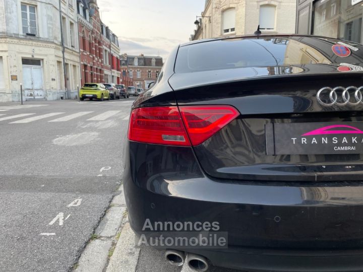 Audi A5 Sportback 20 TDI 190 Clean Diesel / BANG OLUFSEN / SIEGES ELECTRIQUE CHAUFFANTS - 56
