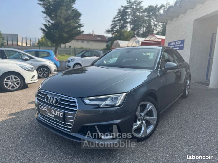 Audi A4 40 TFSI 190ch S line tronic 7 - 1