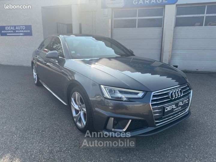 Audi A4 40 TFSI 190ch S line tronic 7 - 2