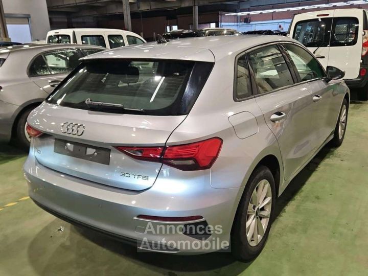 Audi A3 Sportback 30TFSi Advanced LED-CRUISE-NAVI-VIRTUAL - 3