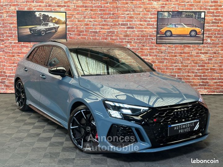 Audi RS3 Sportback 25 TFSI 400 cv ( 8Y ) GRIS KEMORA IMMAT FRANCAISE - 1