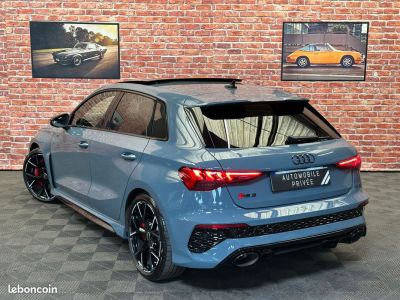 Audi RS3 Sportback 25 TFSI 400 cv ( 8Y ) GRIS KEMORA IMMAT FRANCAISE   - 2
