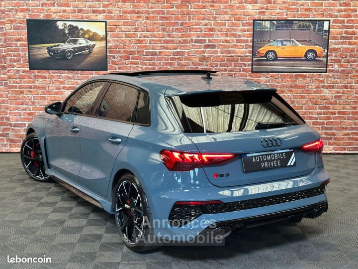 Audi RS3 Sportback 25 TFSI 400 cv ( 8Y ) GRIS KEMORA IMMAT FRANCAISE - 2