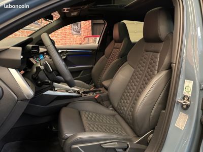 Audi RS3 Sportback 25 TFSI 400 cv ( 8Y ) GRIS KEMORA IMMAT FRANCAISE   - 3