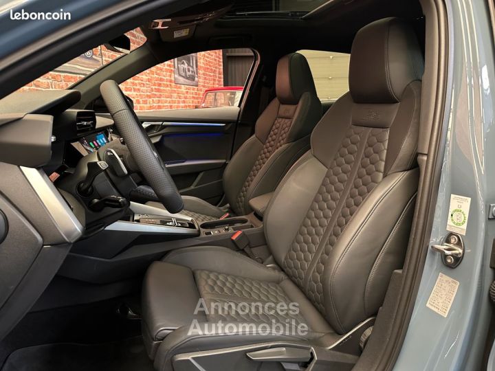 Audi RS3 Sportback 25 TFSI 400 cv ( 8Y ) GRIS KEMORA IMMAT FRANCAISE - 3