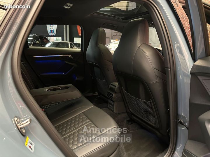 Audi RS3 Sportback 25 TFSI 400 cv ( 8Y ) GRIS KEMORA IMMAT FRANCAISE - 5