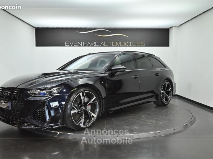 Audi RS6 Avant V8 40 TFSI 600 Tiptronic 8 Quattro Pas de Malus - 1