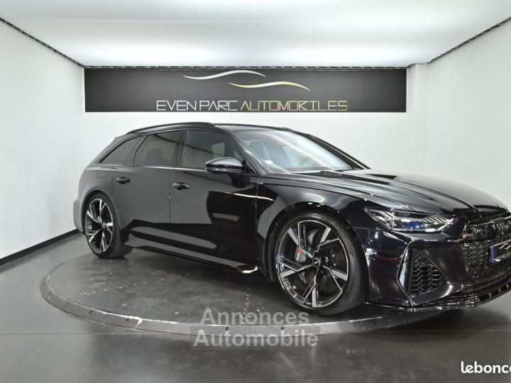 Audi RS6 Avant V8 40 TFSI 600 Tiptronic 8 Quattro Pas de Malus - 3
