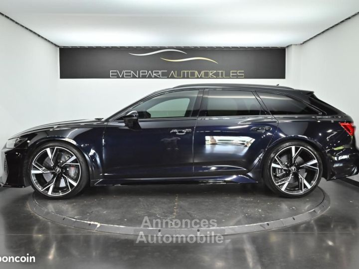 Audi RS6 Avant V8 40 TFSI 600 Tiptronic 8 Quattro Pas de Malus - 5