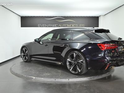 Audi RS6 Avant V8 40 TFSI 600 Tiptronic 8 Quattro Pas de Malus   - 6