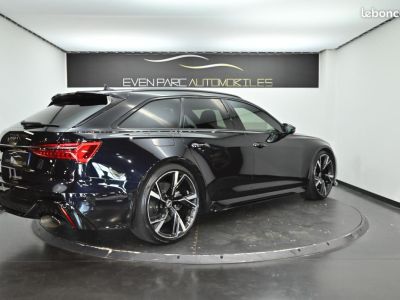 Audi RS6 Avant V8 40 TFSI 600 Tiptronic 8 Quattro Pas de Malus   - 7