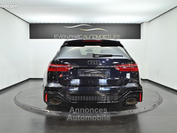 Audi RS6 Avant V8 40 TFSI 600 Tiptronic 8 Quattro Pas de Malus - 8