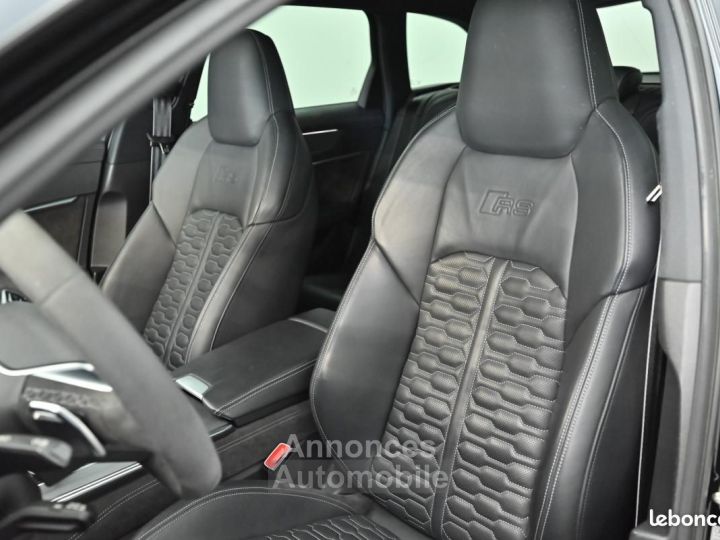 Audi RS6 Avant V8 40 TFSI 600 Tiptronic 8 Quattro Pas de Malus - 9