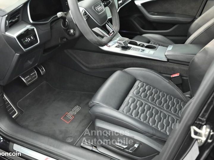 Audi RS6 Avant V8 40 TFSI 600 Tiptronic 8 Quattro Pas de Malus - 10