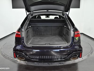 Audi RS6 Avant V8 40 TFSI 600 Tiptronic 8 Quattro Pas de Malus   - 13