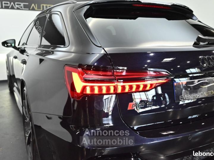 Audi RS6 Avant V8 40 TFSI 600 Tiptronic 8 Quattro Pas de Malus - 18