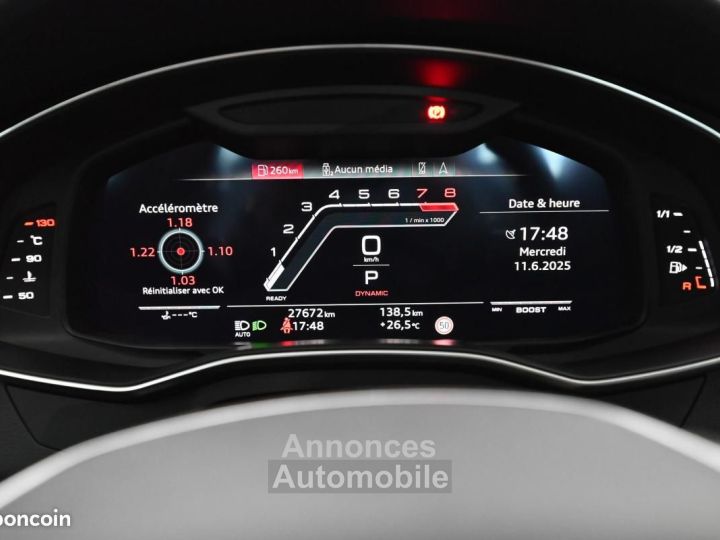 Audi RS6 Avant V8 40 TFSI 600 Tiptronic 8 Quattro Pas de Malus - 19