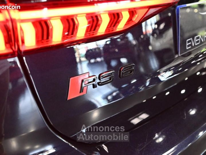 Audi RS6 Avant V8 40 TFSI 600 Tiptronic 8 Quattro Pas de Malus - 22