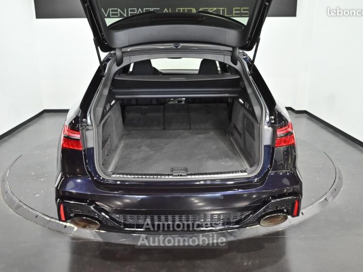 Audi RS6 Avant V8 40 TFSI 600 Tiptronic 8 Quattro Pas de Malus - 23