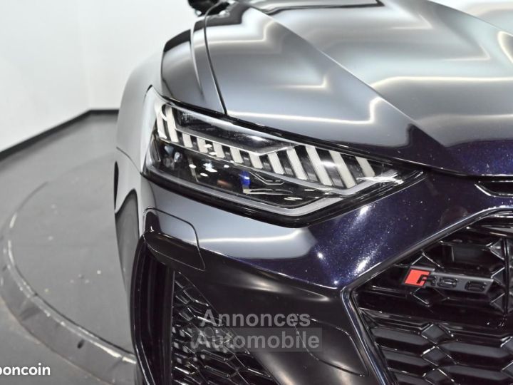 Audi RS6 Avant V8 40 TFSI 600 Tiptronic 8 Quattro Pas de Malus - 30