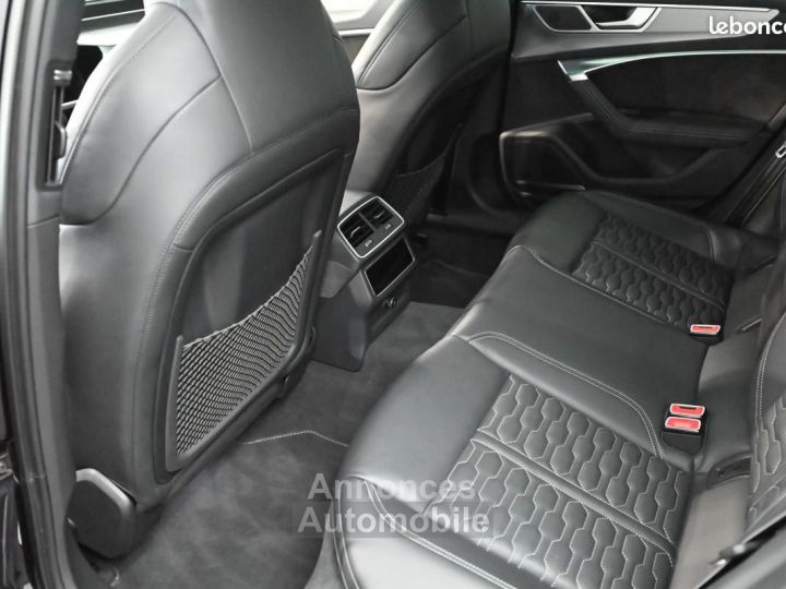 Audi RS6 Avant V8 40 TFSI 600 Tiptronic 8 Quattro Pas de Malus - 33