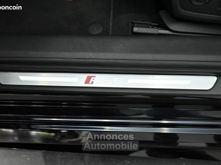Audi RS6 Avant V8 40 TFSI 600 Tiptronic 8 Quattro Pas de Malus - 36
