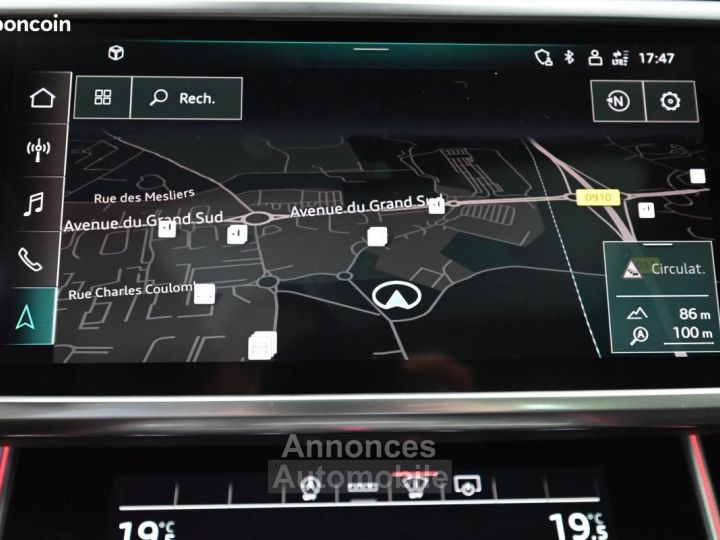 Audi RS6 Avant V8 40 TFSI 600 Tiptronic 8 Quattro Pas de Malus - 47