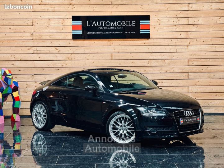 Audi TT coupe 32 250 s line quattro tronic - 1