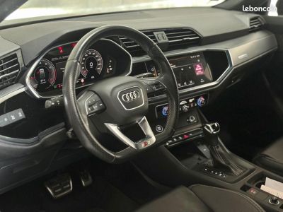 Audi Q3 Sportback 35 TFSI SLINE STRONIC- VIRTUAL COCKPIT GARANTIE 12 MOIS   - 8