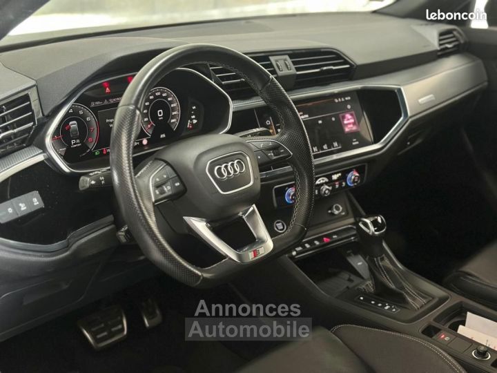 Audi Q3 Sportback 35 TFSI SLINE STRONIC- VIRTUAL COCKPIT GARANTIE 12 MOIS - 8