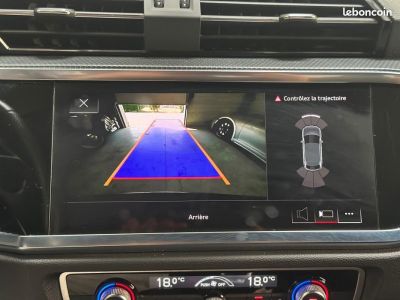 Audi Q3 Sportback 35 TFSI SLINE STRONIC- VIRTUAL COCKPIT GARANTIE 12 MOIS   - 13