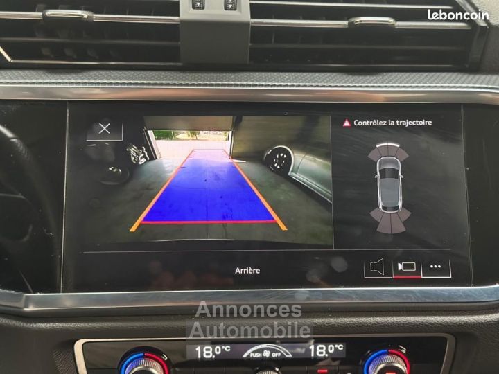 Audi Q3 Sportback 35 TFSI SLINE STRONIC- VIRTUAL COCKPIT GARANTIE 12 MOIS - 13