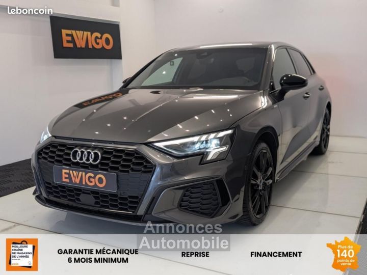 Audi A3 Sportback 20 35 TDI 150ch S line S-TRONIC - 1