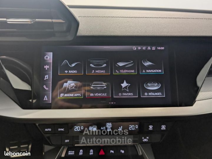 Audi A3 Sportback 20 35 TDI 150ch S line S-TRONIC - 10