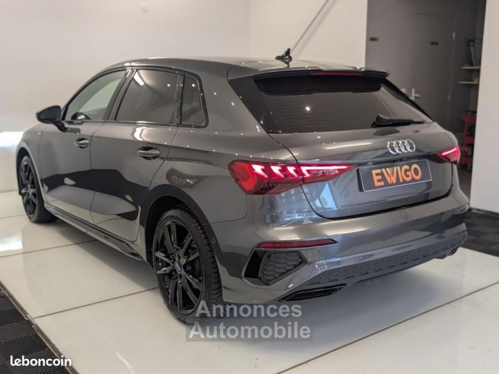 Audi A3 Sportback 20 35 TDI 150ch S line S-TRONIC - 19