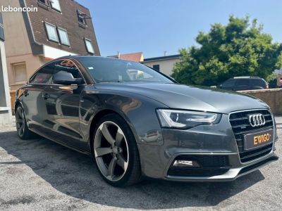 Audi A5 Sportback 20 TDI 190CH S-LINE QUATTRO S-TRONIC BVA   - 3