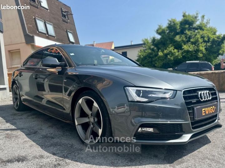 Audi A5 Sportback 20 TDI 190CH S-LINE QUATTRO S-TRONIC BVA - 3
