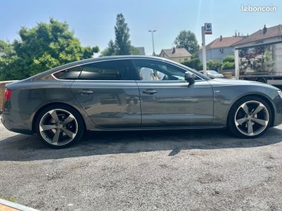 Audi A5 Sportback 20 TDI 190CH S-LINE QUATTRO S-TRONIC BVA   - 4