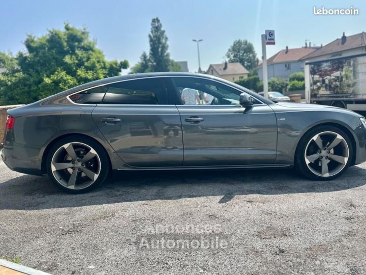 Audi A5 Sportback 20 TDI 190CH S-LINE QUATTRO S-TRONIC BVA - 4