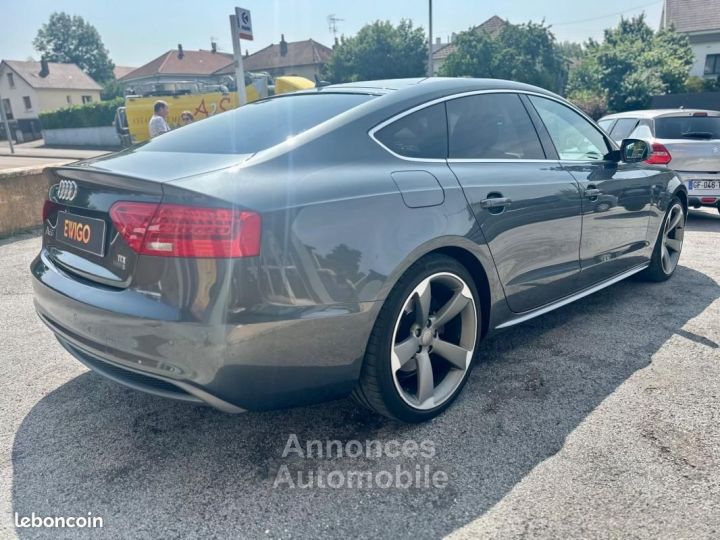 Audi A5 Sportback 20 TDI 190CH S-LINE QUATTRO S-TRONIC BVA - 5