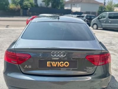 Audi A5 Sportback 20 TDI 190CH S-LINE QUATTRO S-TRONIC BVA   - 6