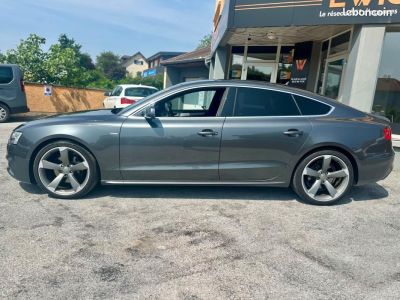 Audi A5 Sportback 20 TDI 190CH S-LINE QUATTRO S-TRONIC BVA   - 8