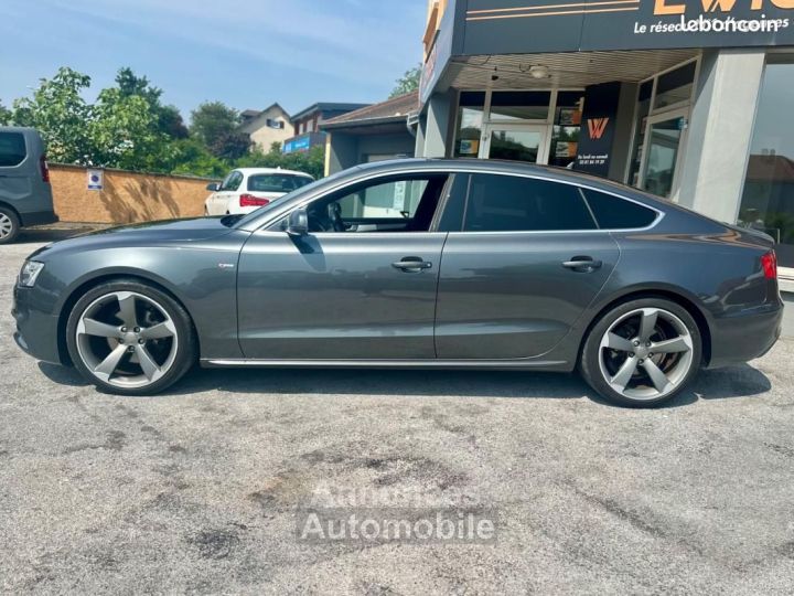 Audi A5 Sportback 20 TDI 190CH S-LINE QUATTRO S-TRONIC BVA - 8