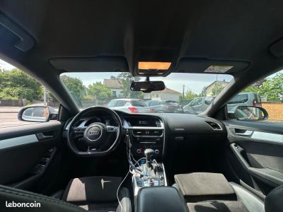 Audi A5 Sportback 20 TDI 190CH S-LINE QUATTRO S-TRONIC BVA   - 9