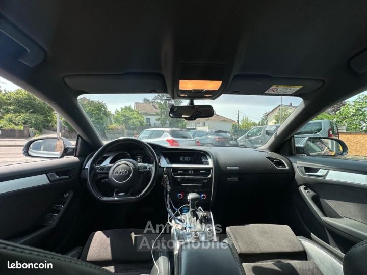 Audi A5 Sportback 20 TDI 190CH S-LINE QUATTRO S-TRONIC BVA - 9