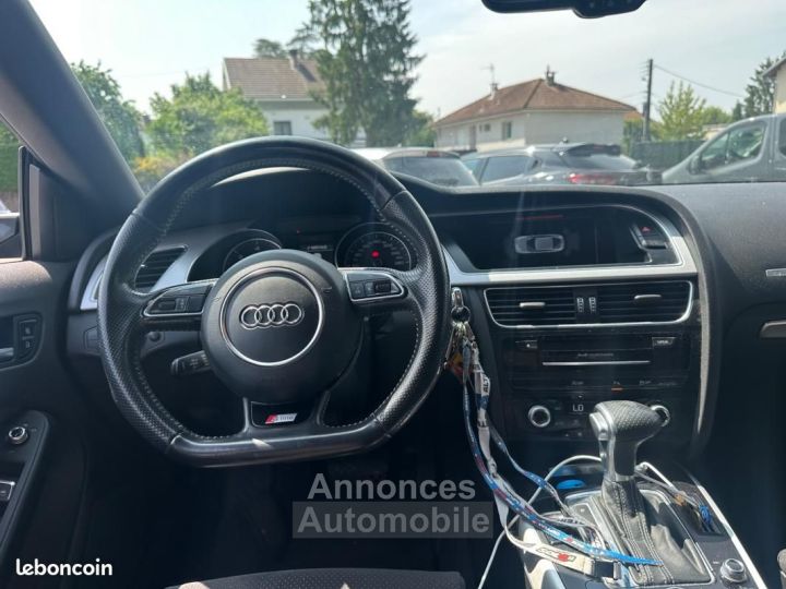 Audi A5 Sportback 20 TDI 190CH S-LINE QUATTRO S-TRONIC BVA - 10