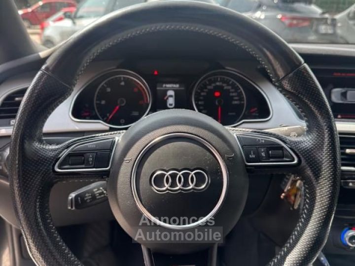 Audi A5 Sportback 20 TDI 190CH S-LINE QUATTRO S-TRONIC BVA - 11