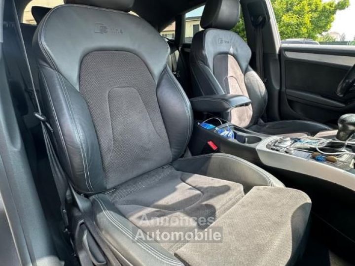 Audi A5 Sportback 20 TDI 190CH S-LINE QUATTRO S-TRONIC BVA - 14