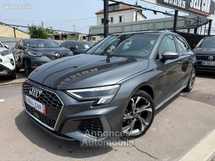 Audi A3 Sportback 35 tdi 150ch S-LINE S-TRONIC - 1